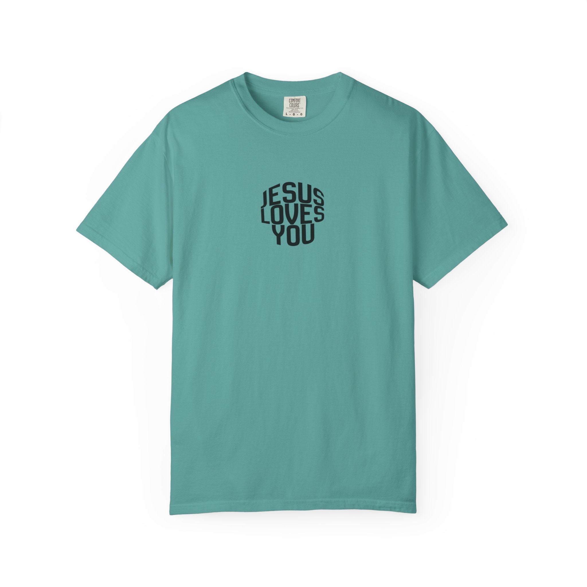 Jesus Loves You T-Shirt — Minimal Faith Graphic Tee