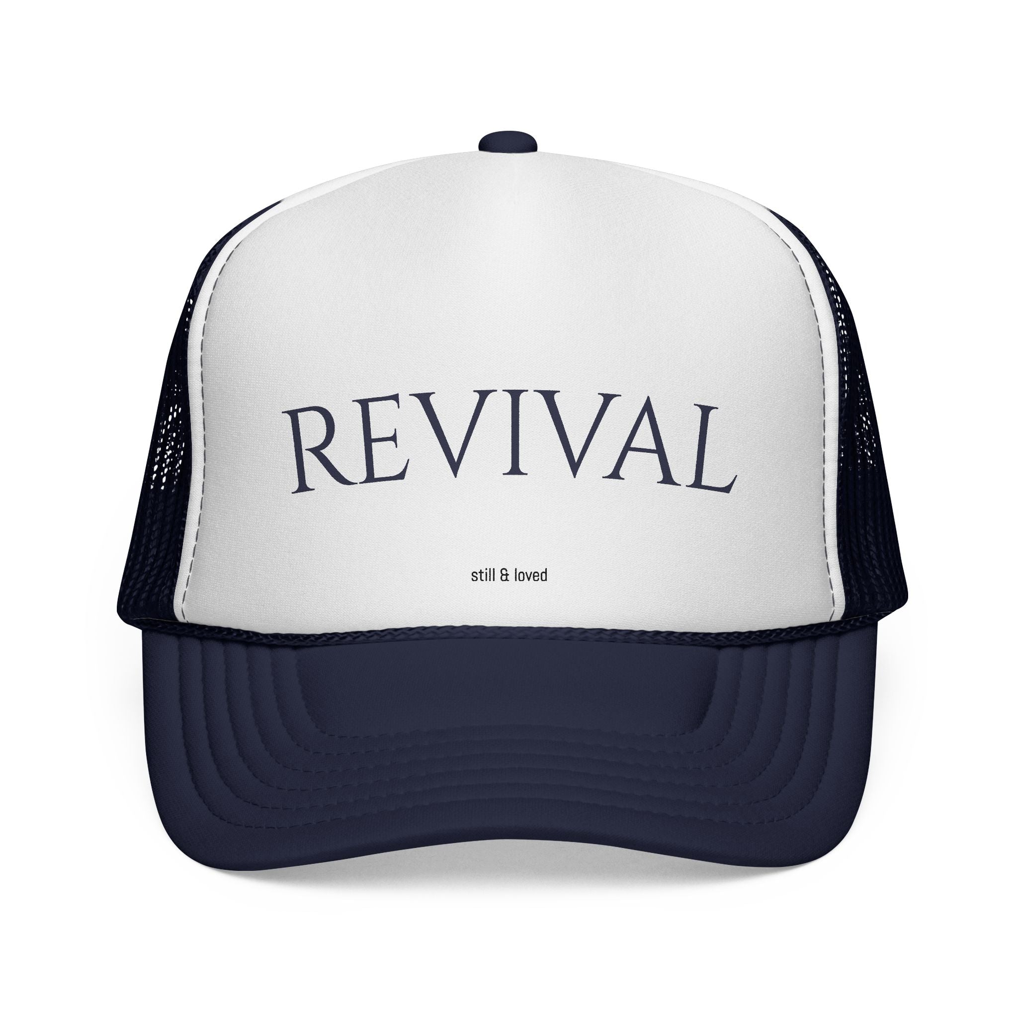 Jesus Loves You trucker cap | faith message, embroidered style