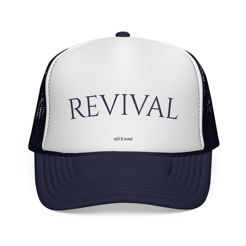 Jesus Loves You trucker cap | faith message, embroidered style